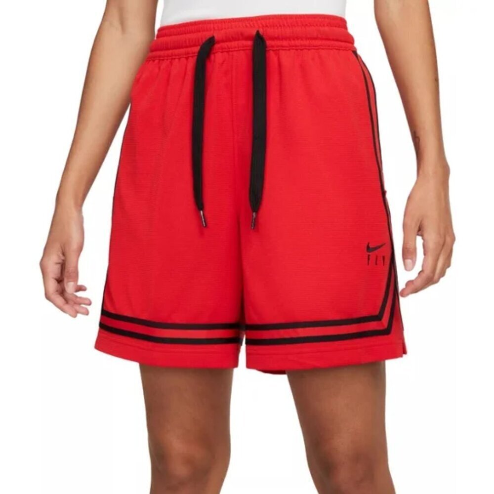 NWT Nike Fly Crossover Loose Fit Red Basketball Shorts